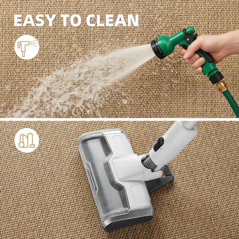 StepAura low-profile 0.15-inch thickness visible for under-door compatibility.