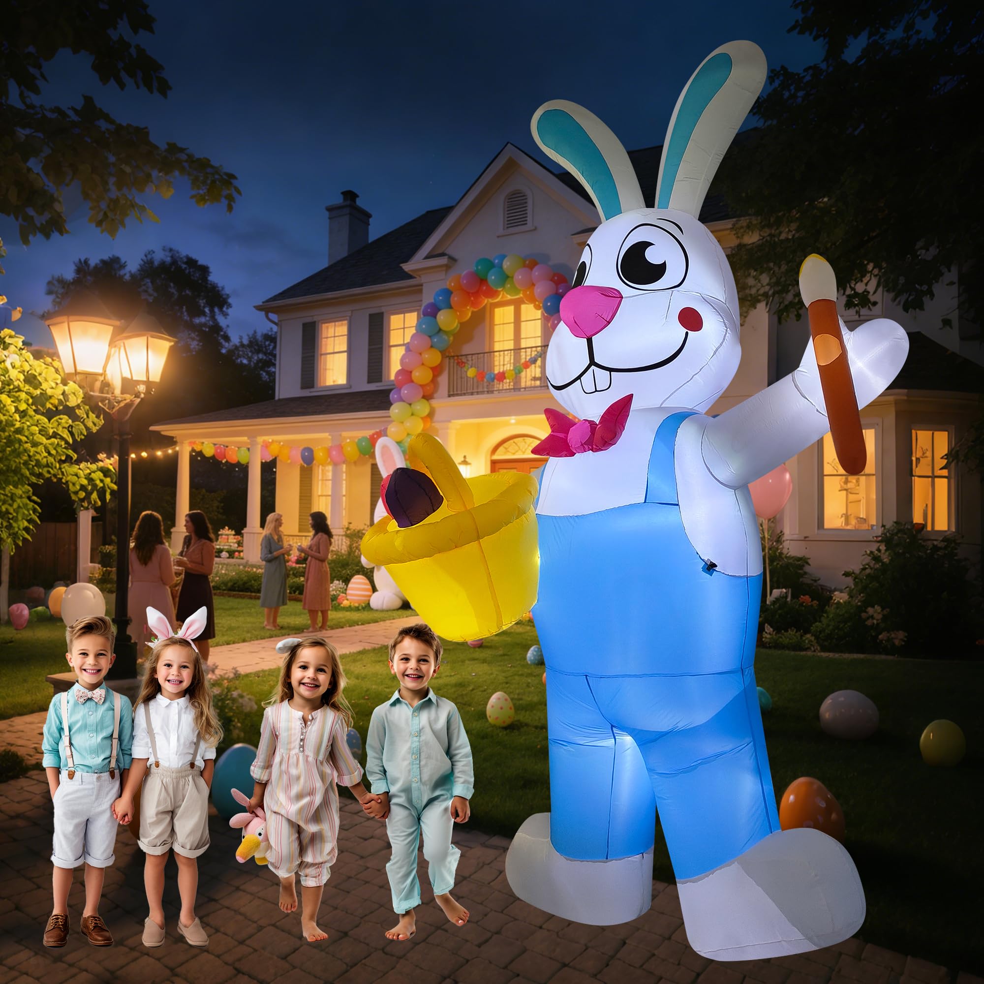 STEPINORLD XOXO waterproof polyester material ensures durable outdoor use.