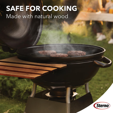 Sterno Natural Wood Fire Starter Cubes deliver a clean burn with no added flavors.