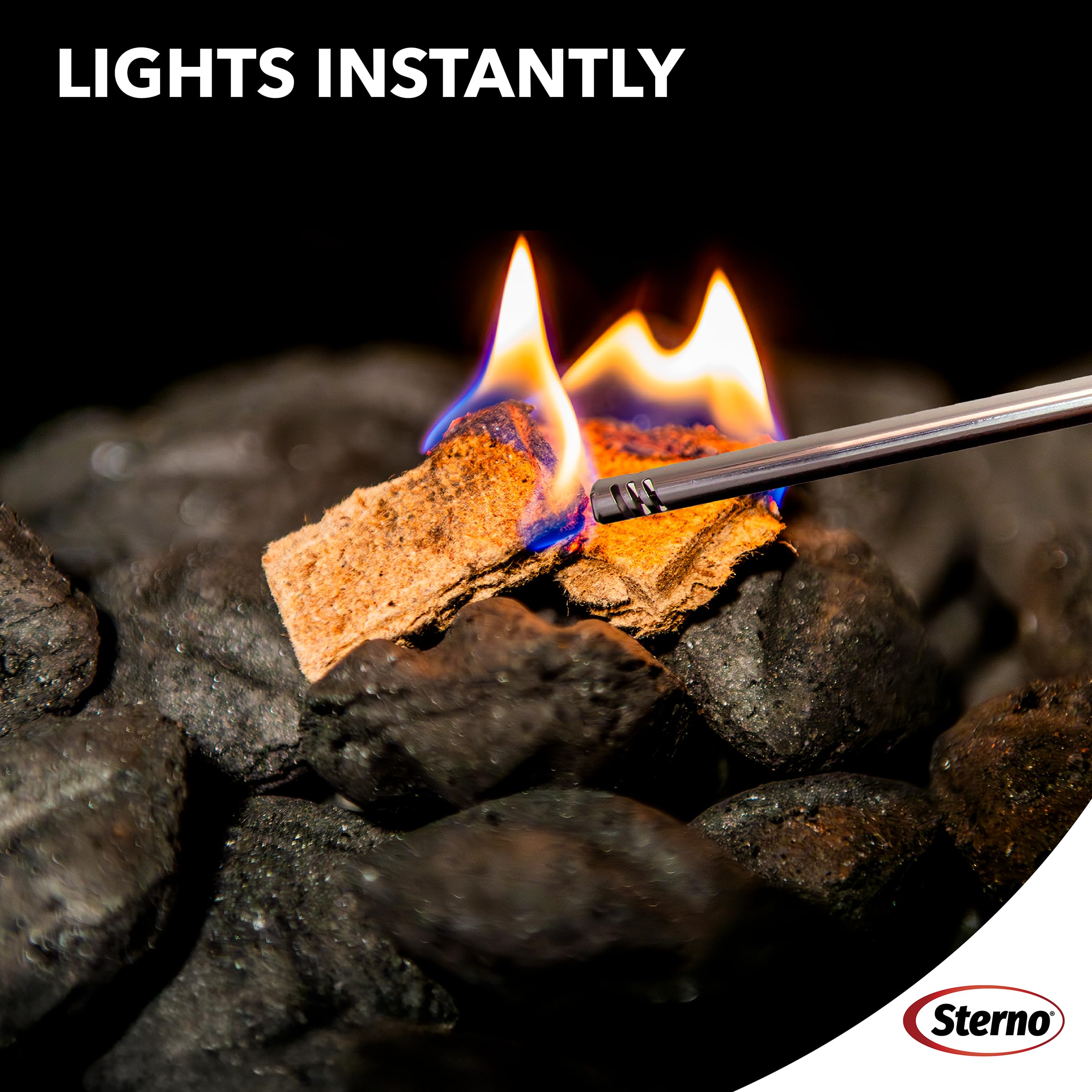 Sterno Odorless Fire Starter Squares for flavor-safe grilling and cooking.