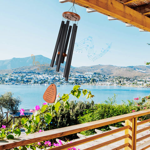STF ShangTianFeng windchimes brighten gardens with gentle, uplifting sounds.