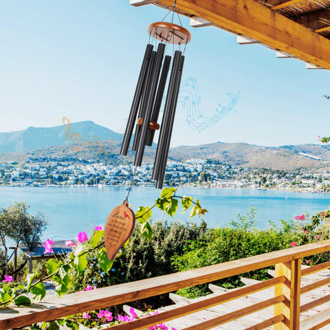 STF ShangTianFeng wind chimes deliver soft, long-lasting resonance in breeze.
