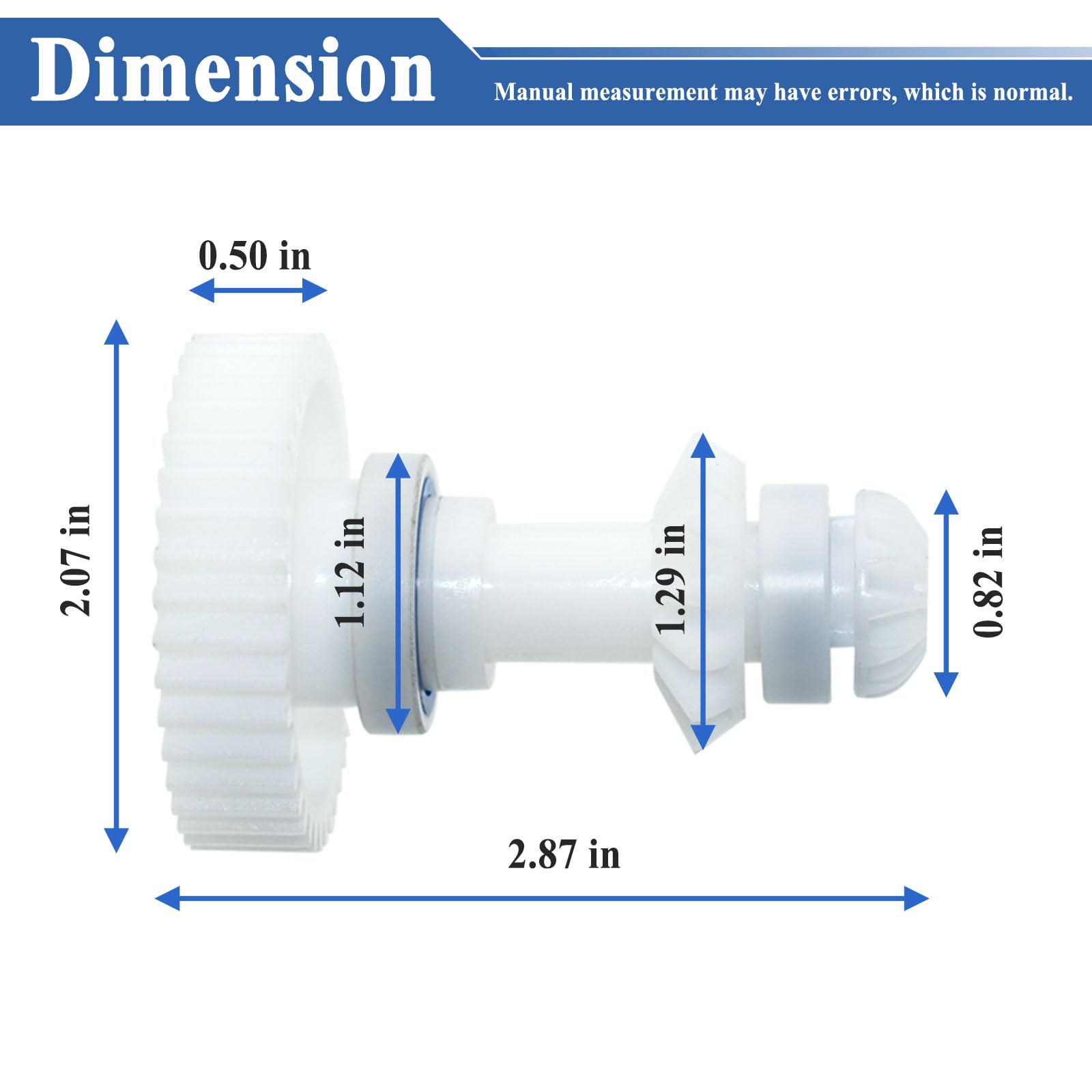 Sthangbig R0915700 drive shaft compatibility with Atlas and Atlas XT cleaners