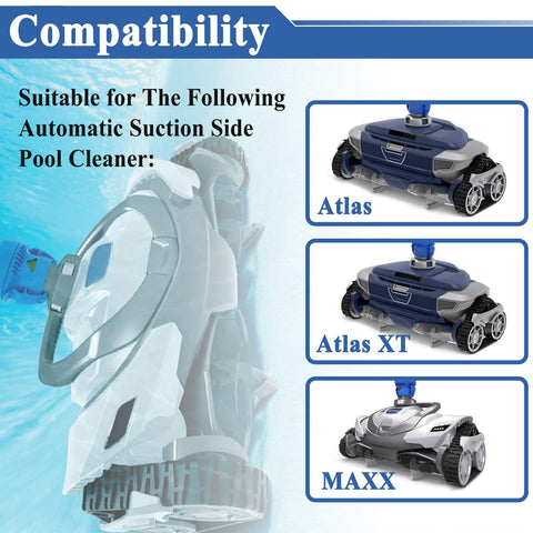 Sthangbig drive shaft in use with MAXX pool cleaner