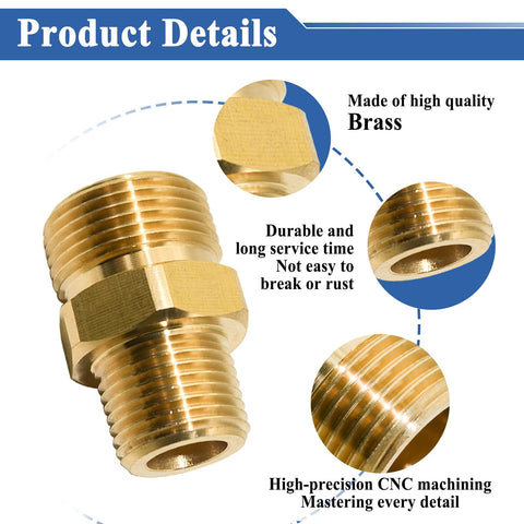 Leak prevention tip: Sthangbig M22 fittings with thread sealant for tighter seals.