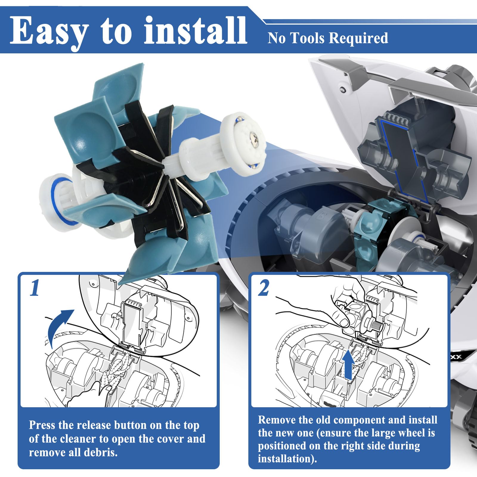 Sthangbig R0915600 enables quick installation without full machine replacement.