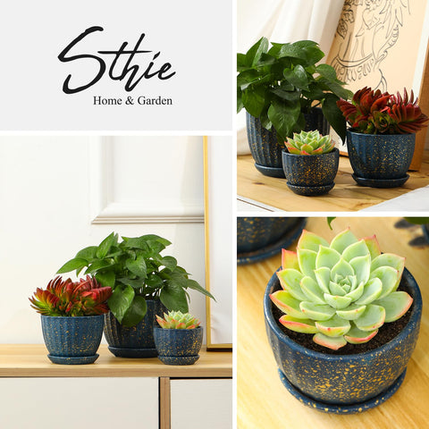 STHIE blue glaze close-up highlights craftsmanship and finishing.