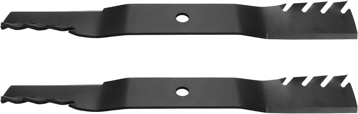 Sthovd 42-inch blade with center hole for John Deere decks and clear alignment
