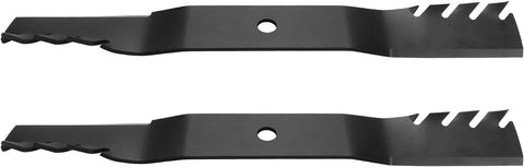 Sthovd 42-inch blade with center hole for John Deere decks and clear alignment