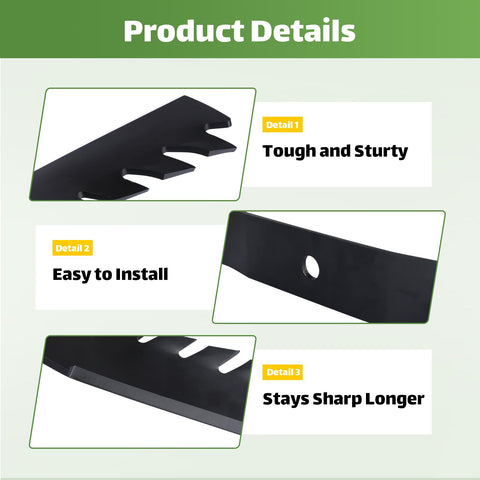 Sthovd two blades per pack highlighting durability and ready replacement
