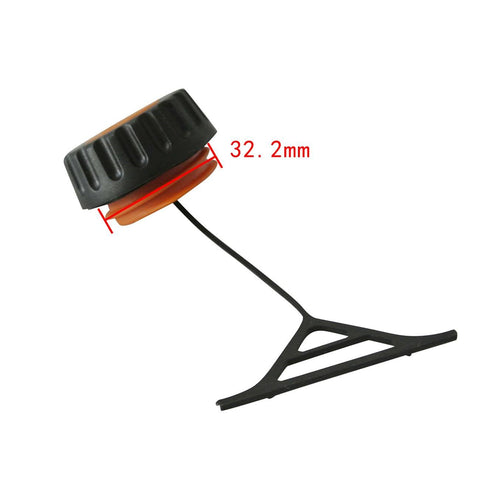 st hus cap packaging image showing one oil cap included