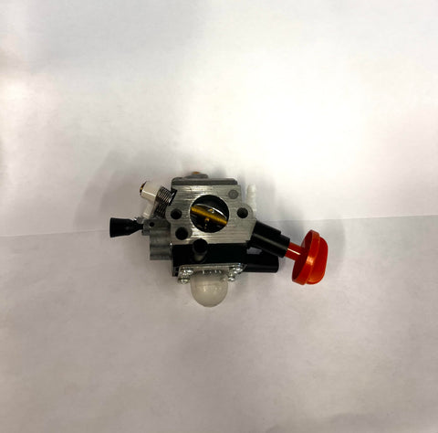 Stihl 0618 OEM carburetor detail in silver finish, designed for durability.