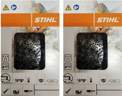 STIHL 26RM3-74 oilomatic rapid micro 3 chain on 18-inch bar for fast cuts