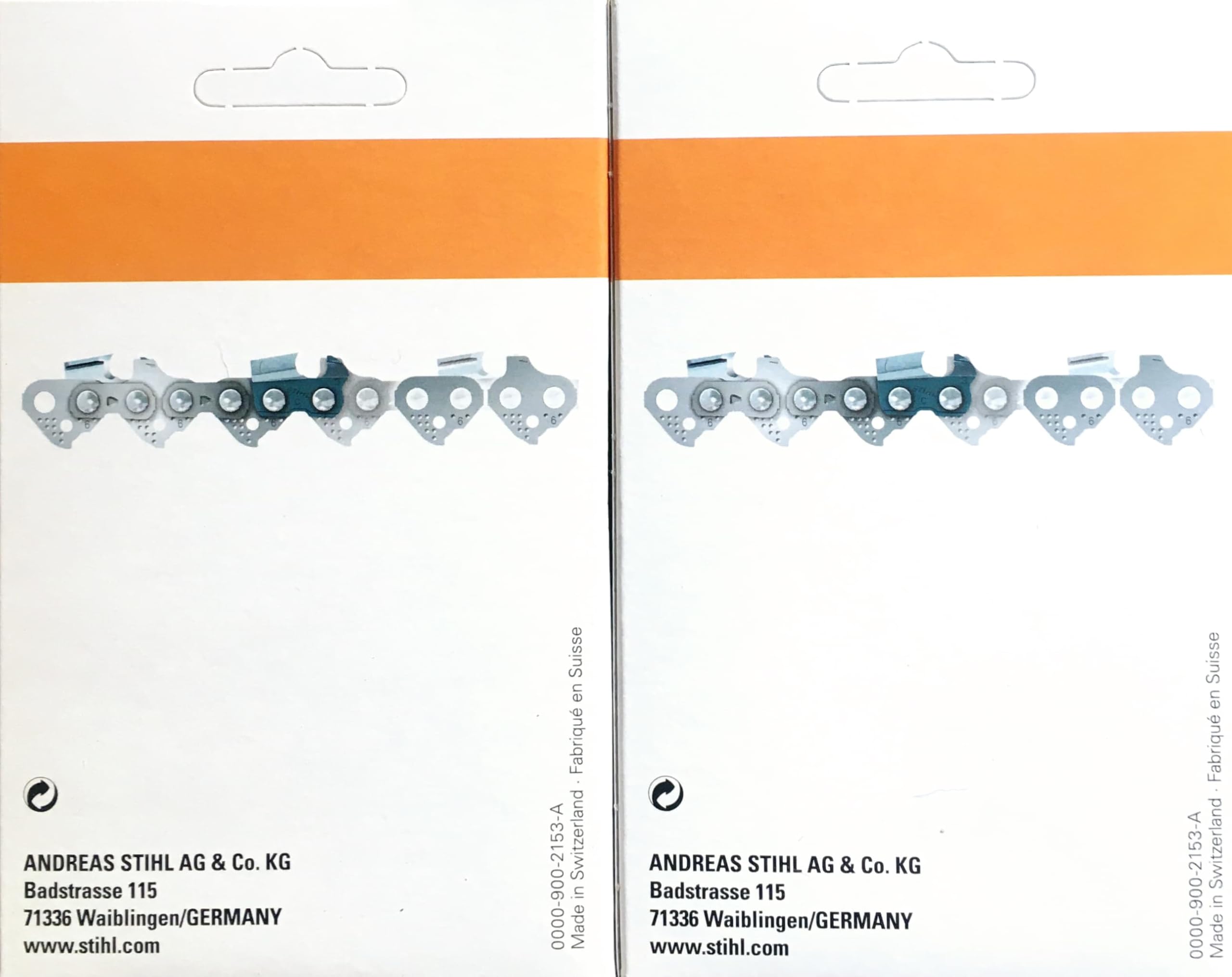 STIHL 26RM3-74 oilomatic chain demonstrates reduced kickback in action