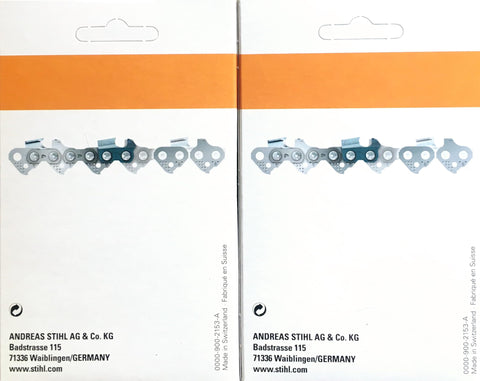 STIHL 26RM3-74 oilomatic chain demonstrates reduced kickback in action