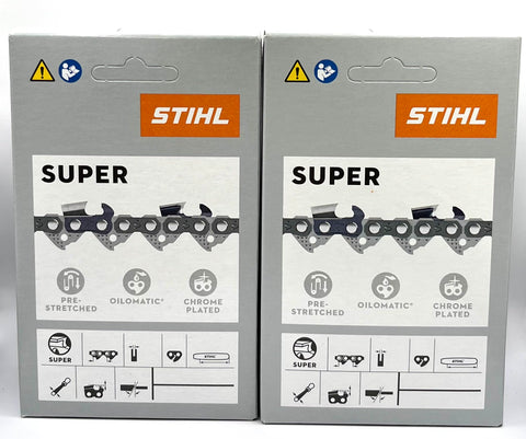 STIHL 26RS 81 drive links close-up for precise cutting performance.