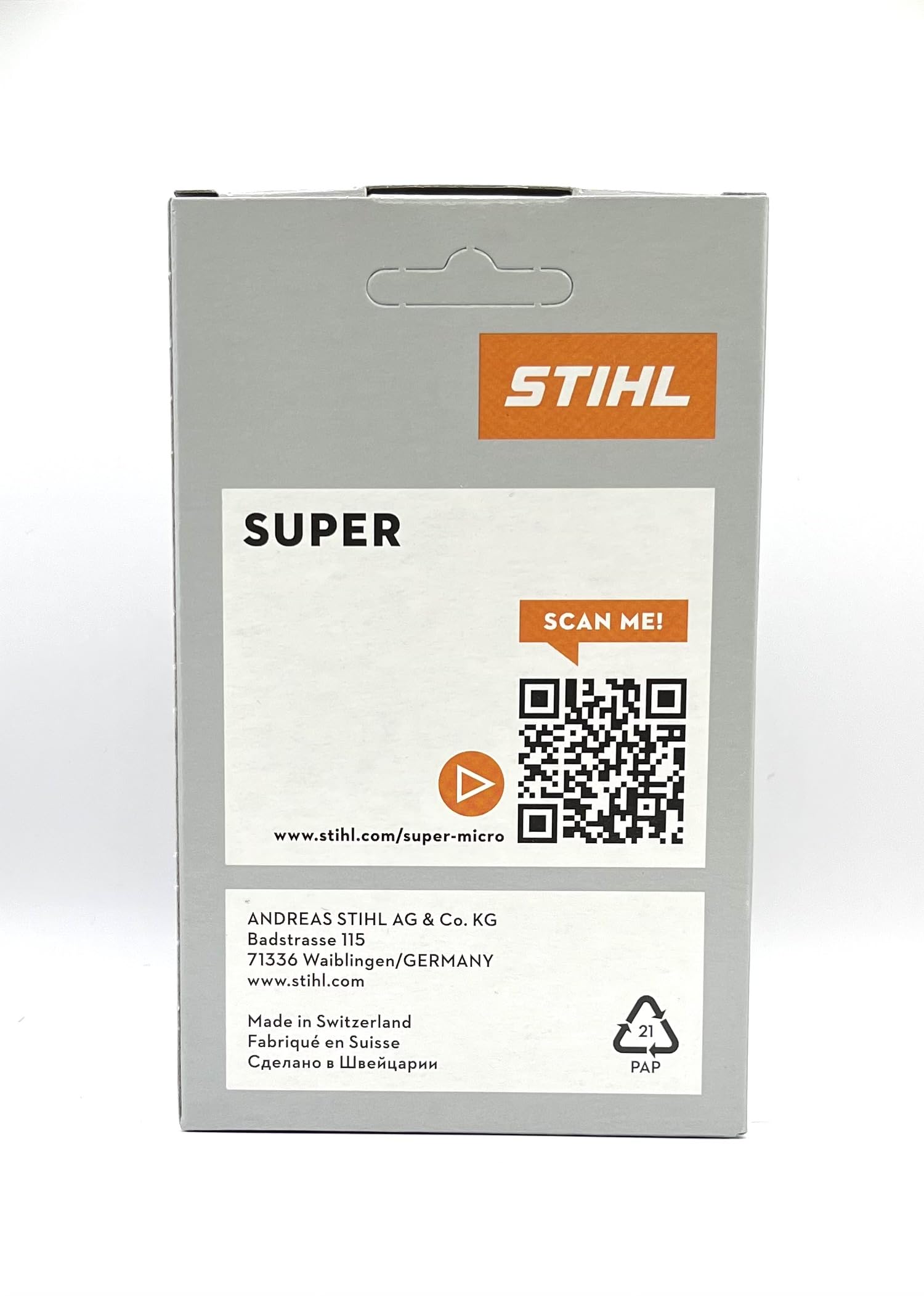 STIHL 26RS 81 drive links two-pack for quick replacement.