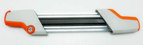 Stihl durable sharpening tool for backyard chainsaw upkeep.