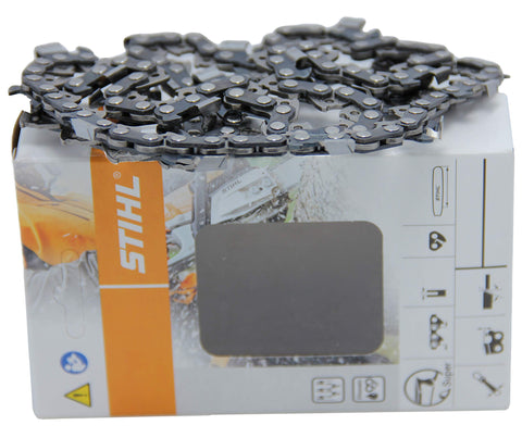 STIHL 33RS-72 razor-edge cutters support efficient plunge cuts in tough wood
