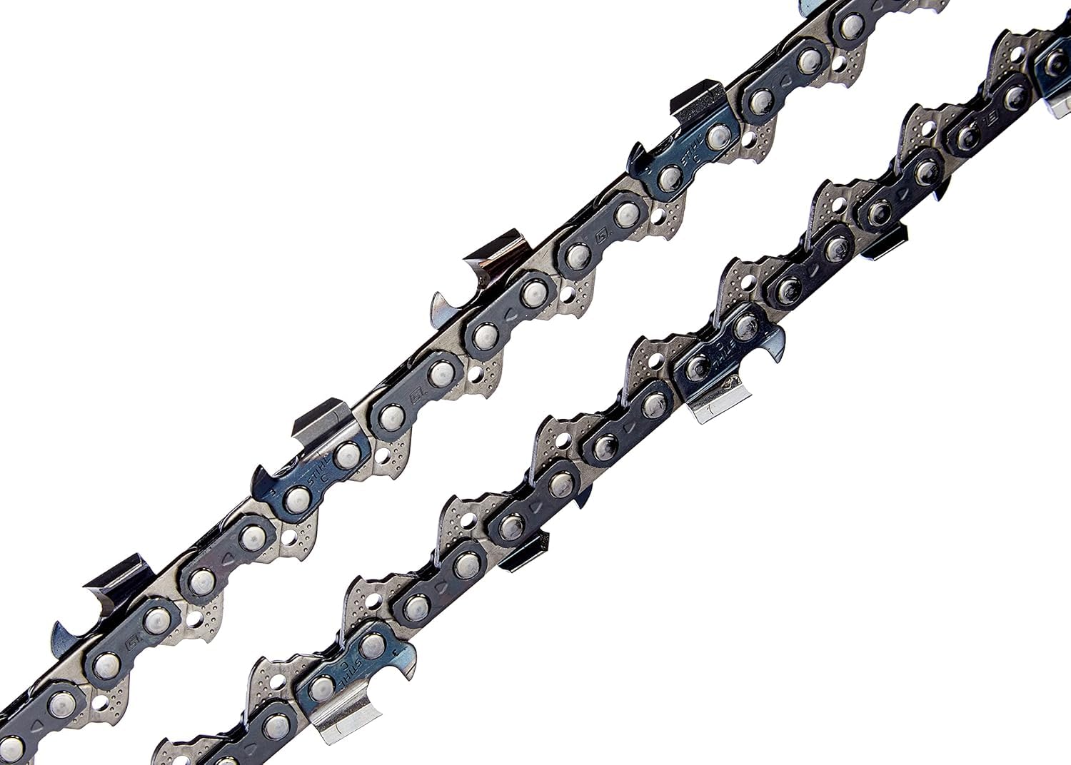 Stihl 33RSC-84 chain packaging highlighting genuine OEM quality.