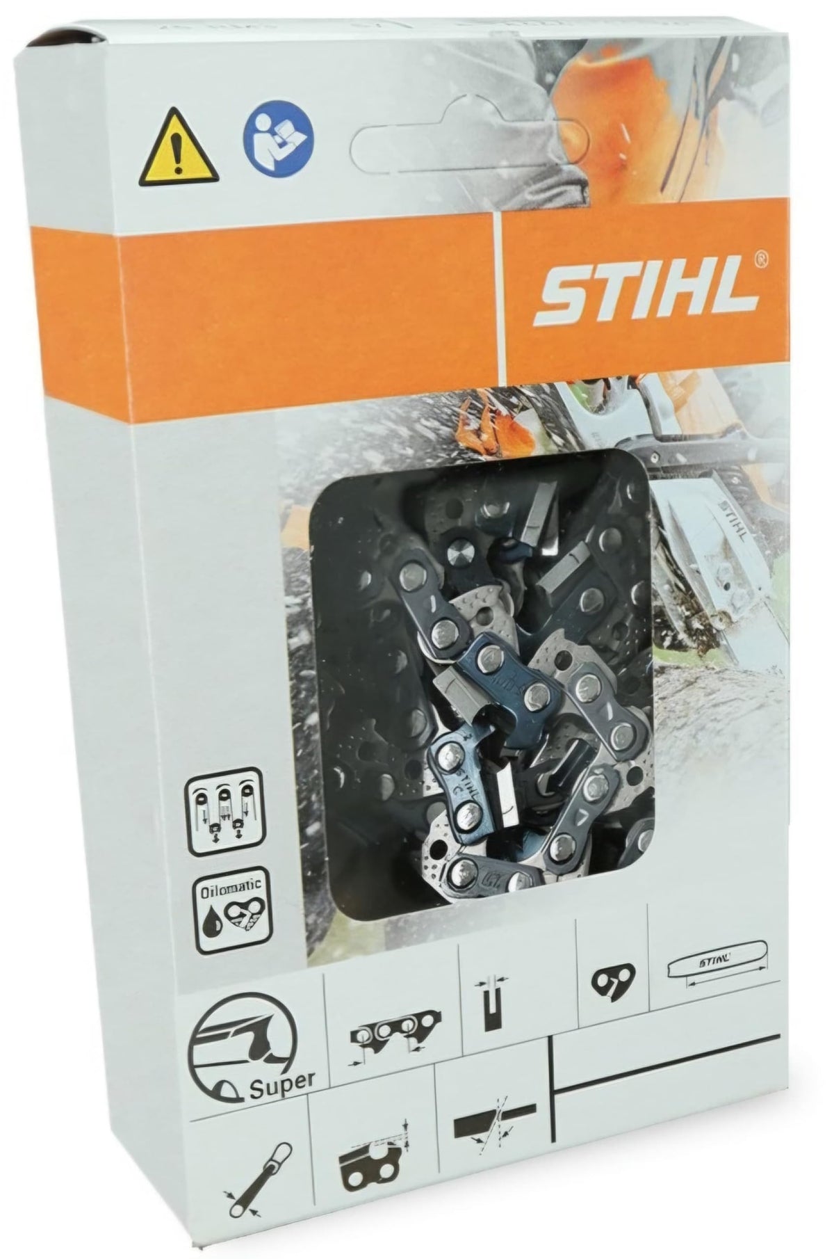 Stihl 3639-005-0068 26RS 68 chain for 18-inch cutting efficiency