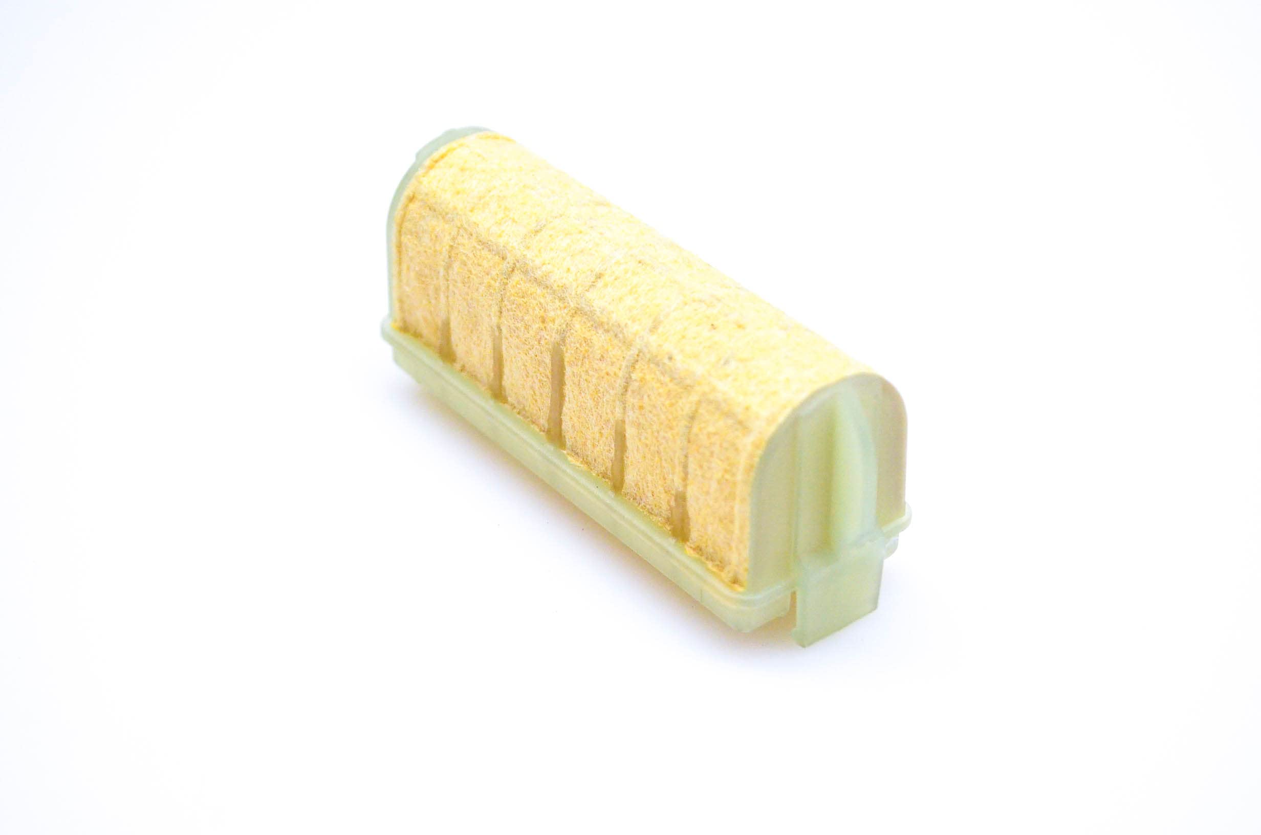Stihl flocked air filter for 021/023/025 models protects engine from dust during yard work