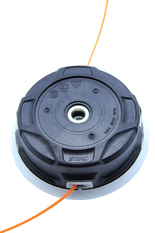Stihl AutoCut C26-2 trimmer head with automatic line feed.