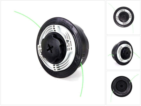STIHL AutoCut C6-2 2mm cutting line image showcases durable line for mowing.