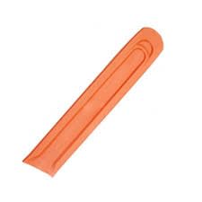 Stihl 36-inch bar scabbard cover side view keeps the bar safe in storage