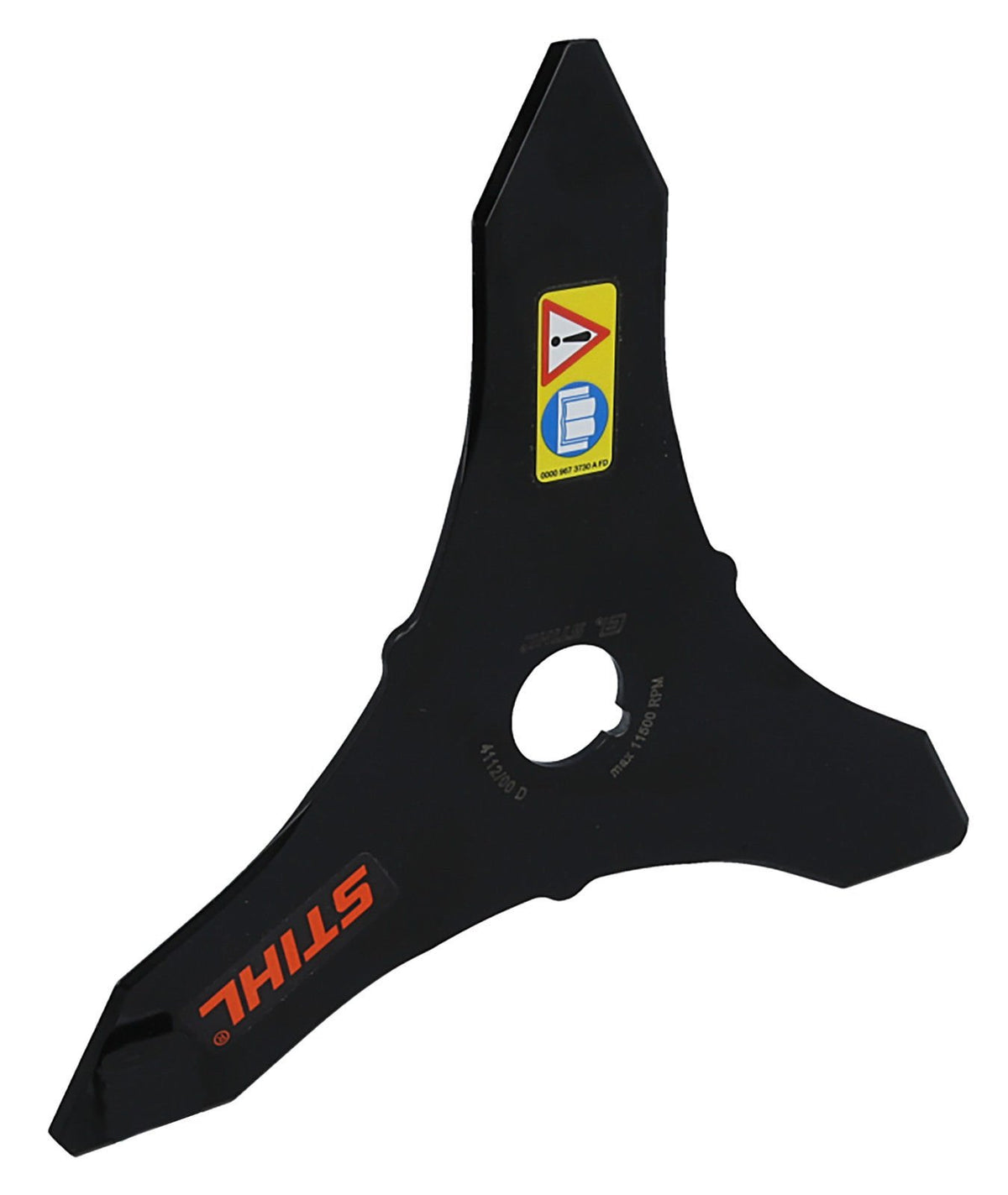 Stihl brush knife steel blade 25.4mm for durable brush clearing