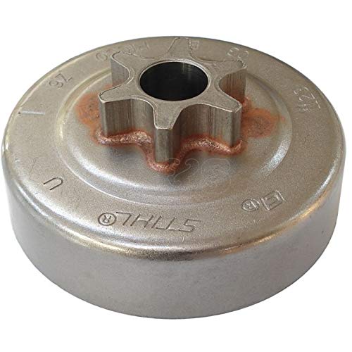 Stihl chain sprocket 38 Picco 6T for MS170 MS180 improves chain engagement and cutting performance