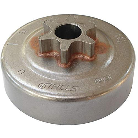 Stihl chain sprocket 38 Picco 6T for MS170 MS180 improves chain engagement and cutting performance
