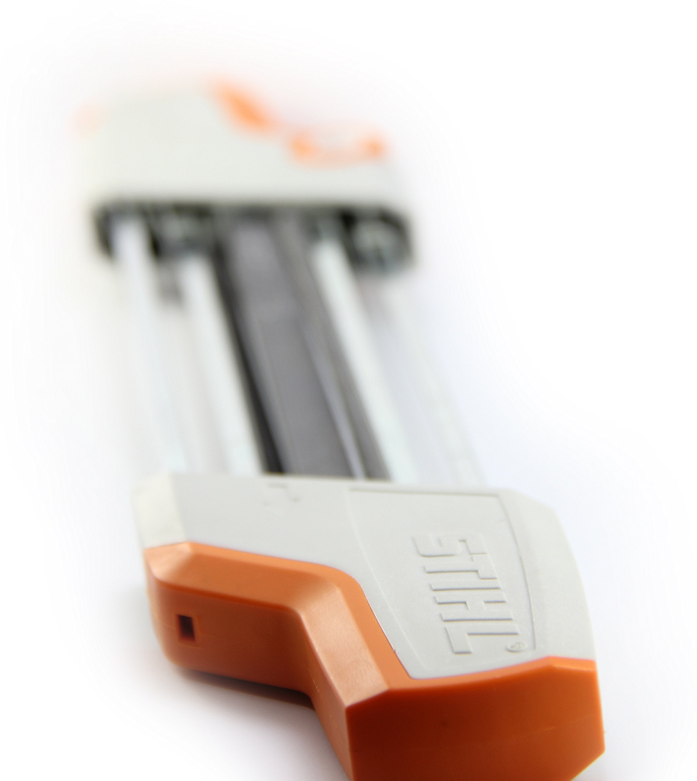 Stihl durable metal construction ensures long-lasting use.