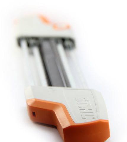 Stihl durable metal construction ensures long-lasting use.