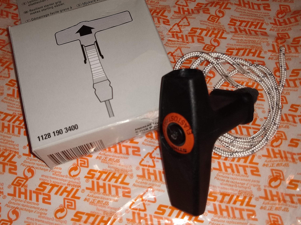 Stihl ElastoStart rope with handle for easy starting