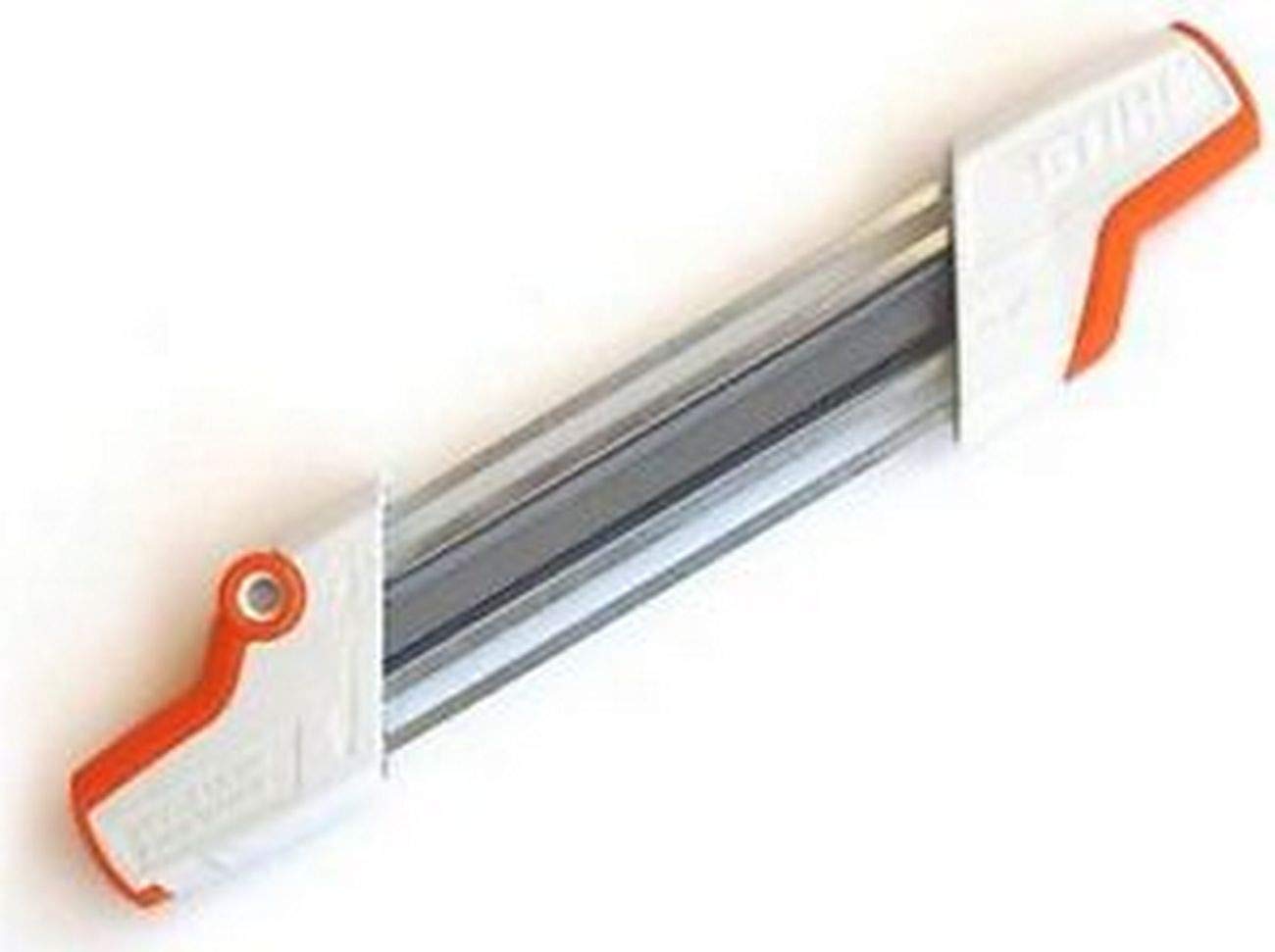 Stihl 2-in-1 file holder for 5.2 mm diameter, front view showing compact design.