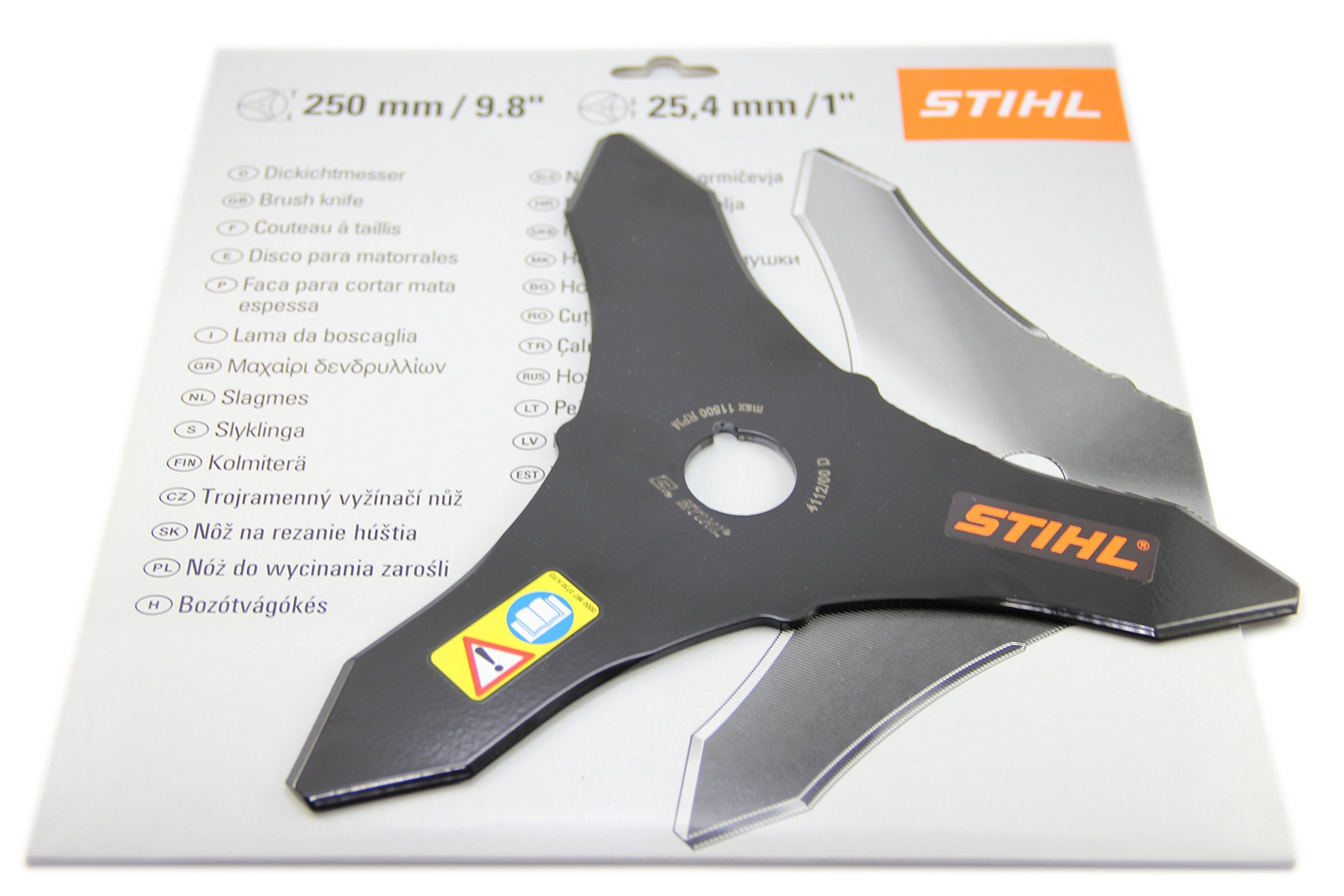 Stihl FS-series compatibility blade fits multiple models for versatile use