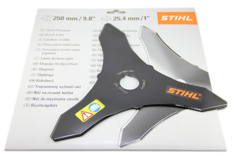 Stihl FS-series compatibility blade fits multiple models for versatile use