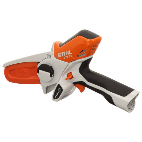 Stihl GTA 26 package content includes AS 2 battery.