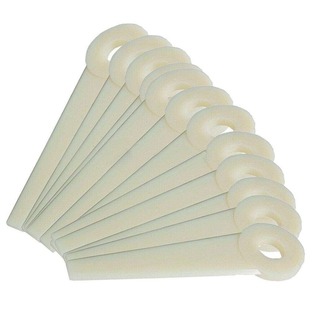 Stihl nylon trimmer blade pack for durable, precise lawn trimming.
