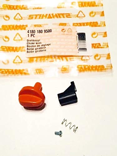 Stihl choke knob replacement image for HT132, smooth operation and long-lasting fit.