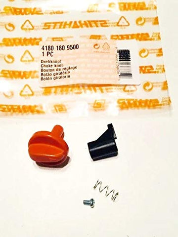 Stihl choke knob replacement image for HT132, smooth operation and long-lasting fit.