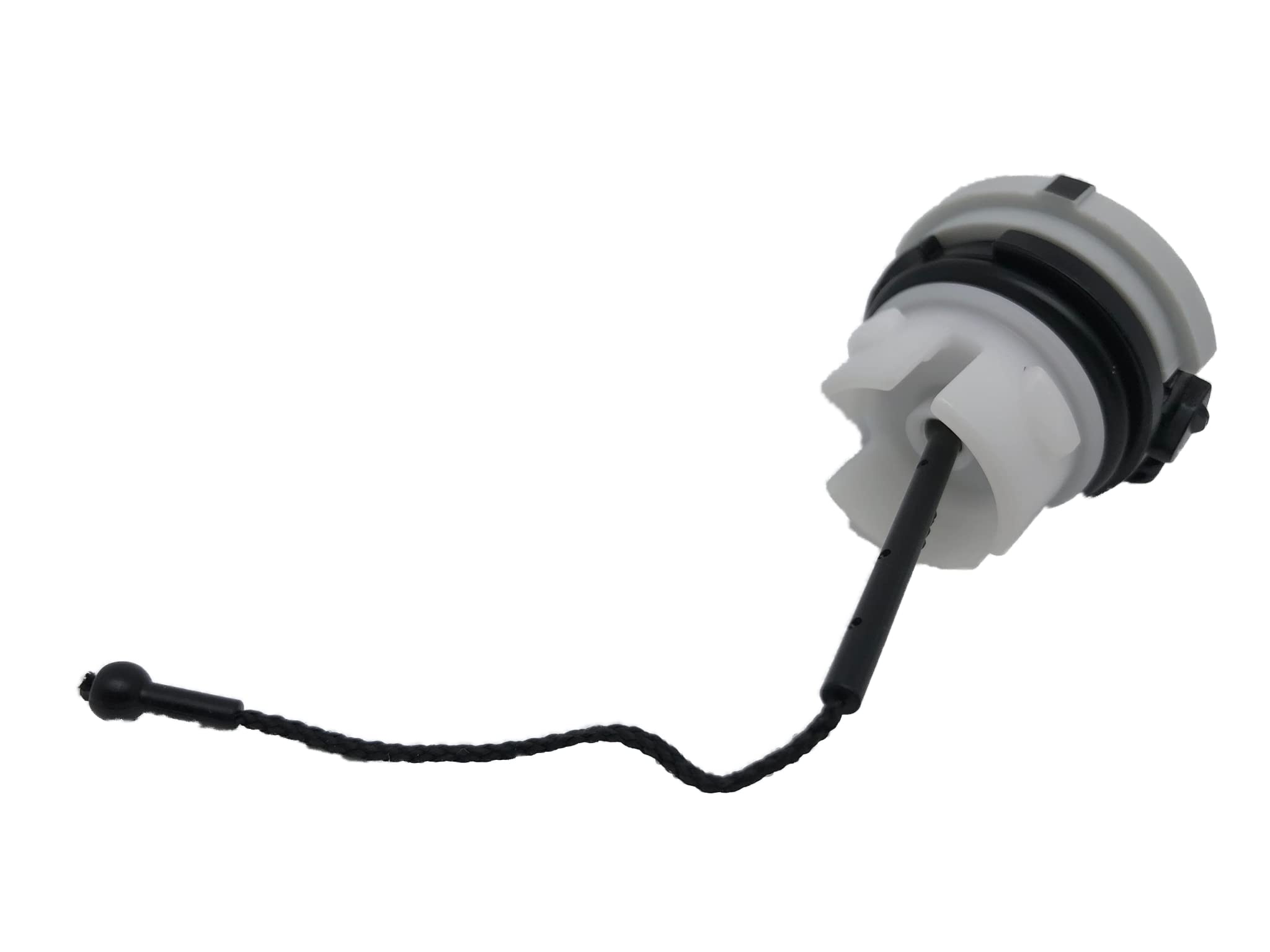Stihl oil filler cap installed on compatible saws ensures leak prevention during use.