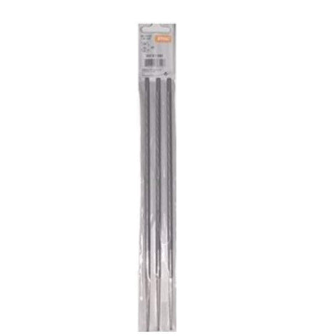 Stihl pack of three round files for .325 chains, ideal for precise sharpening.