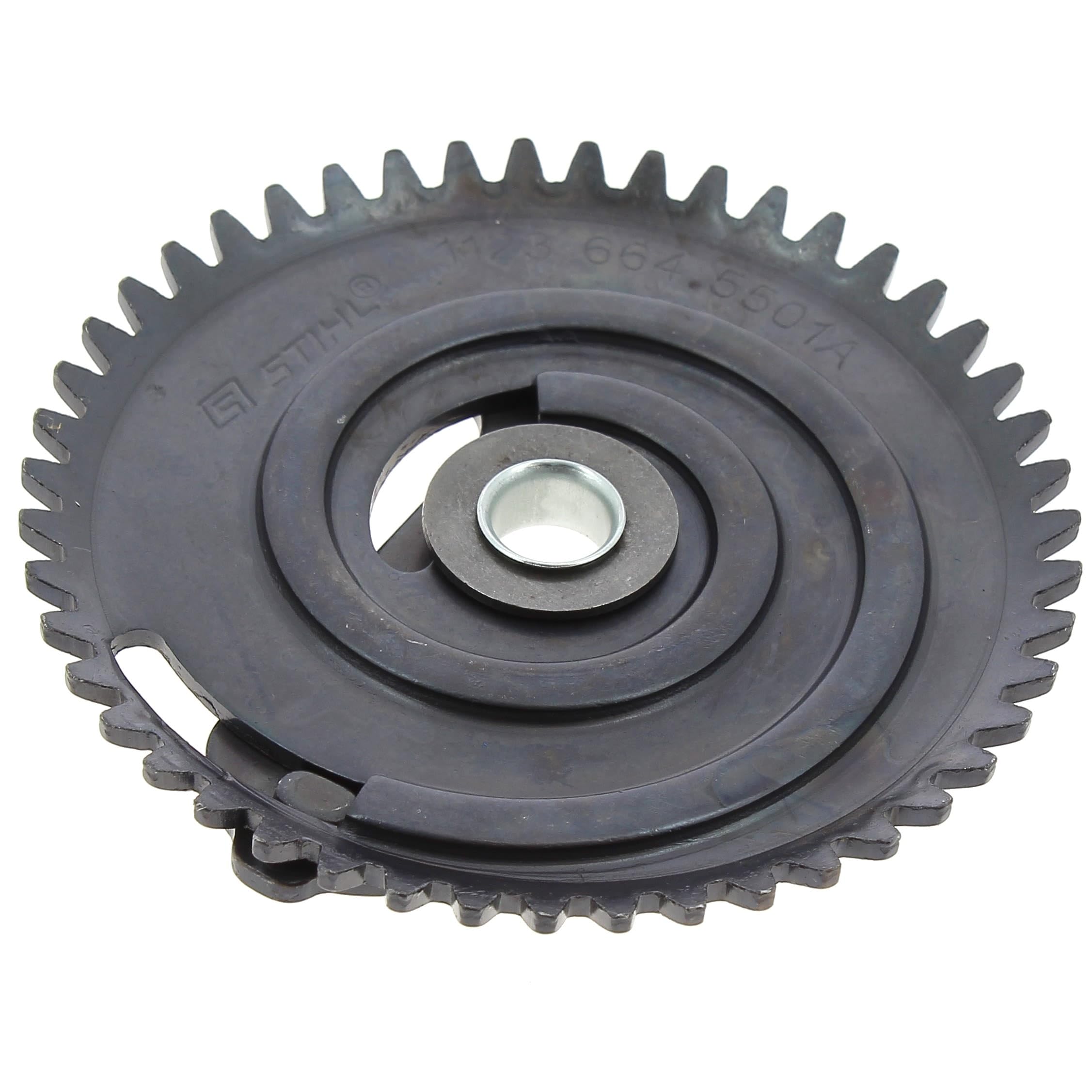 Stihl clamping disc replacement for secure attachment and long-lasting maintenance.