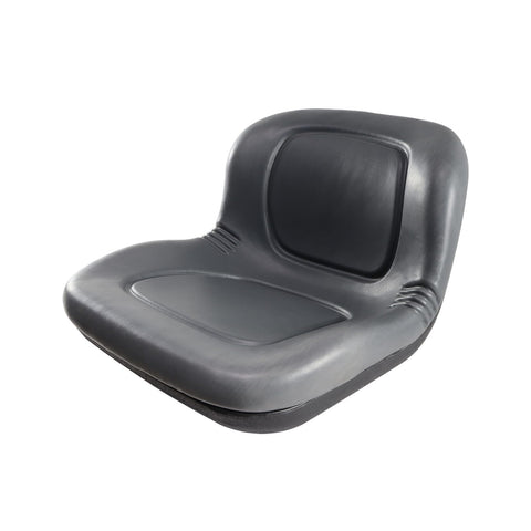 STILEALUS tractor seat top view highlights compact mounting profile.