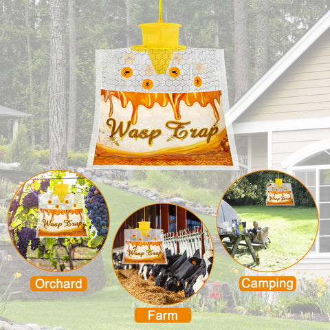 Stingmon bait tips for yellow jackets using beer or fruit vinegar.