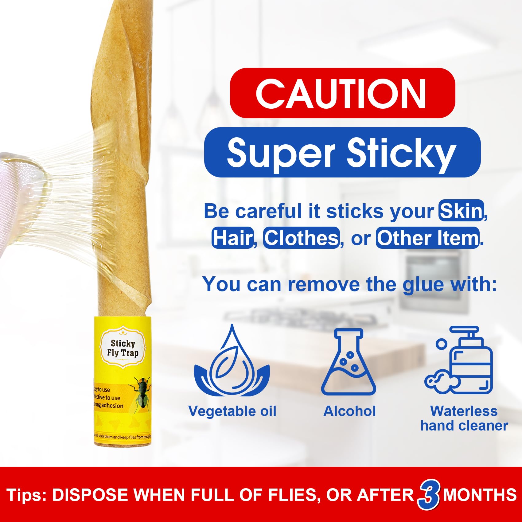 Stingmon includes a hanging pin for fast placement.