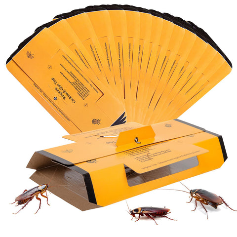 Stingmon roach traps indoor drawer placement enables hidden pest management