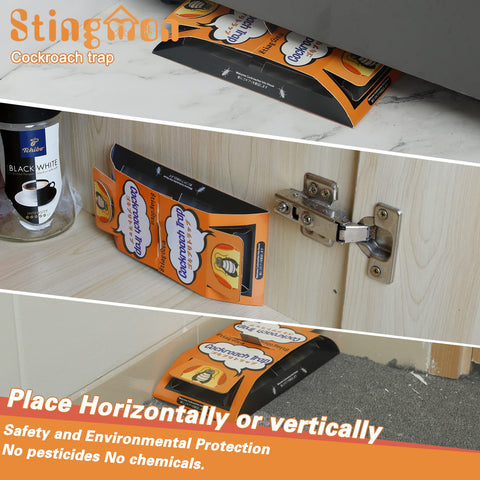 Stingmon Trap kitchen corner placement blends into space